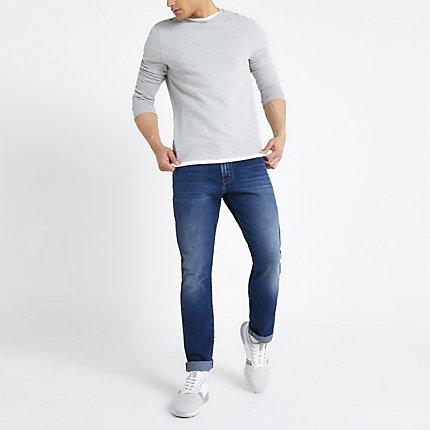 Mens Wrangler Slim Fit Jeans