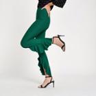 River Island Womens Frill Hem Trousers