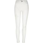 River Island Womens White Ripped Molly Jeggings