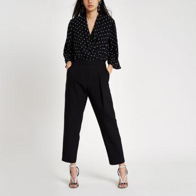 River Island Womens Fitted Peg Trousers
