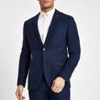 River Island Mens Farah Wool Blend Skinny Suit Jacket