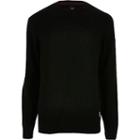 River Island Mens Slim Fit Crew Neck Knitted Jumper