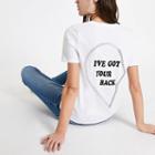 River Island Womens White Ftbc Charity Diamante Heart T-shirt