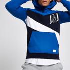 River Island Mens Jack And Jones Colour Block Zip Hoodie