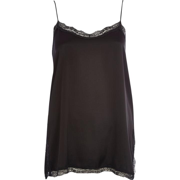 River Island Womens Lace Trim Cami Top