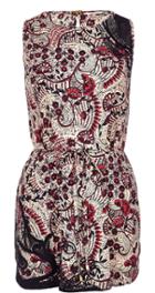 River Island Womens Floral Print Long Sleeveless Top