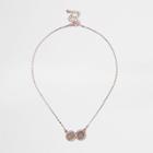 River Island Womens Rose Gold Tone Filigree Coin Necklace