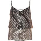 River Island Womens Print Double Layer Cami
