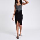 River Island Womens Scoop Neck Thick Strap Tank