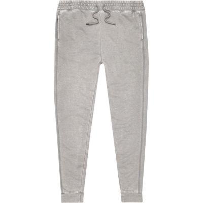 River Island Mens Burnout Joggers