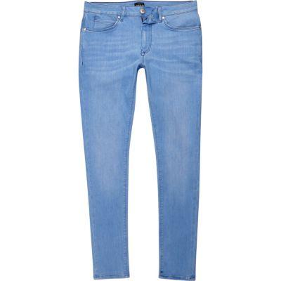 River Island Mens Ollie Super Skinny Spray On Jeans