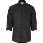 River Island Mens Linen-rich Shirt