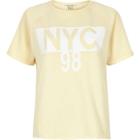 River Island Womens 'nyc' Print T-shirt