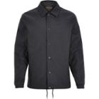 River Island Mensnavy Herringbone Casual Coach Jacket
