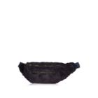 River Island Mensnavy Christopher Shannon Faux Fur Bum Bag