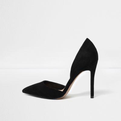 River Island Womens Two Part Court Shoes