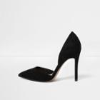 River Island Womens Two Part Court Shoes