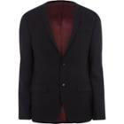 River Island Mens Big And Tall Skinny Fit Suit Jacket