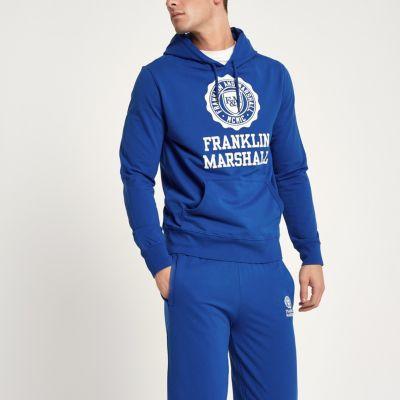 River Island Mens Jack And Jones Originals Block Hoodie