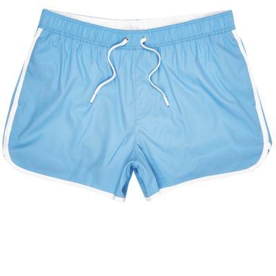 River Island Mens Short Swim Trunks
