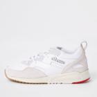 River Island Mens Ellesse White Potenza Leather Sneakers