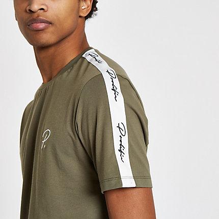 River Island Mens 'prolific' Short Sleeve T-shirt