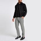 River Island Mens Check Prince Of Wales Slim Fit Pants