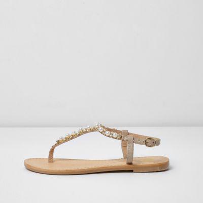 River Island Womens Embellished Sandals