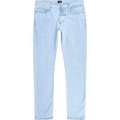 River Island Mens Sid Skinny Fit Jeans