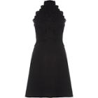 River Island Womens Lace Sleeveless High Neck Dress
