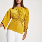 River Island Womens Knot Front Top