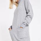 River Island Womens Patch Pocket Jumper Dress