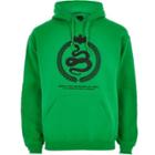 River Island Mens Reef Embroidered Hoodie