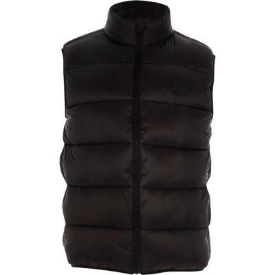 River Island Mens Big And Tall Puffer Vest