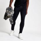 River Island Mens Ollie Spray On Skinny Cargo Jeans