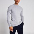 River Island Mens Slim Fit Turtle Neck Knitted Jumper