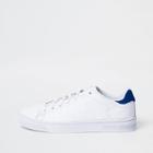 River Island Mens K-swiss White Low Top Cupsole Sneakers