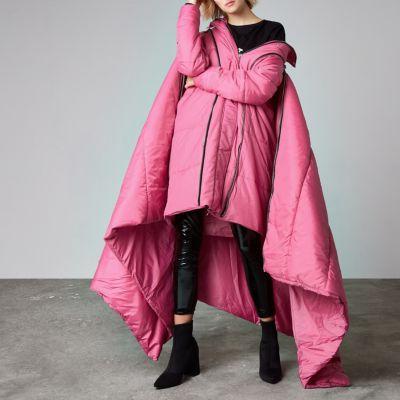 River Island Womens Ashish Puffer Sleeping Bag Coat