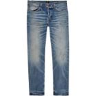 River Island Mens Wash Faded Dylan Slim Fit Jeans