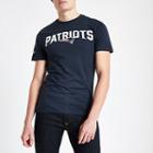 River Island Mens Only And Sons Nfl Patriots T-shirt