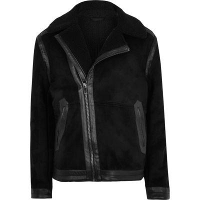 River Island Mens Fleece Lined Jacket