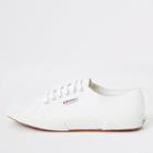 River Island Mens Superga White Classic Runner Sneakers