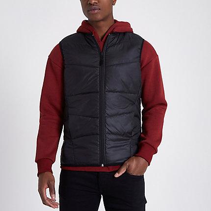 River Island Mens Only And Sons Padded Vest
