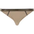 River Island Womens Gold Ring Side Bikini Bottoms