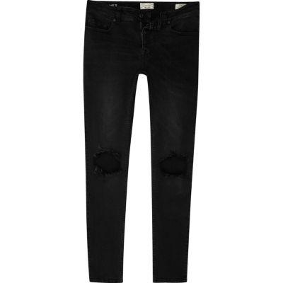 River Island Mens Only & Sons Ripped Skinny Jeans