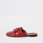 River Island Womens Ring Backless Loafers
