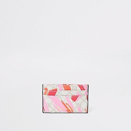 River Island Womens Ri Lipstick Smudge Card Holder