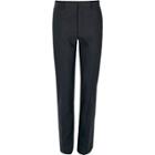 River Island Mens Linen-blend Skinny Suit Pants