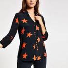 River Island Womens Star Print Shirt