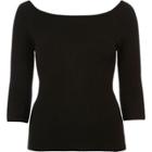 River Island Womens Ribbed Square Neck Top